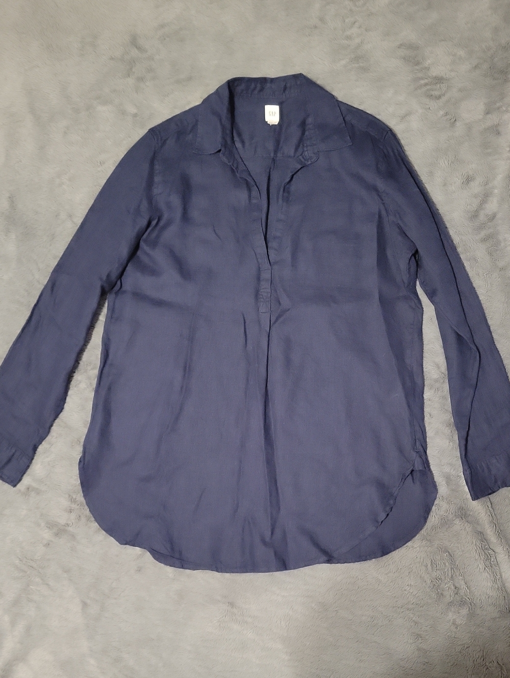 GAP Women's Navy Lightweight Swim Coverup